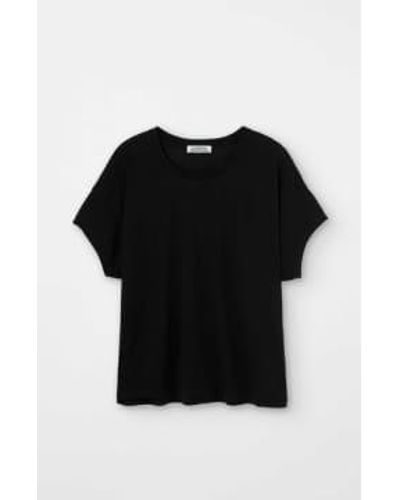 Loreak Mendian Camiseta munia negra - Negro