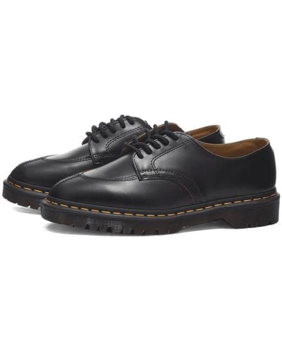 Dr. Martens 2046 5-eye Shoe Black Vintage Smooth