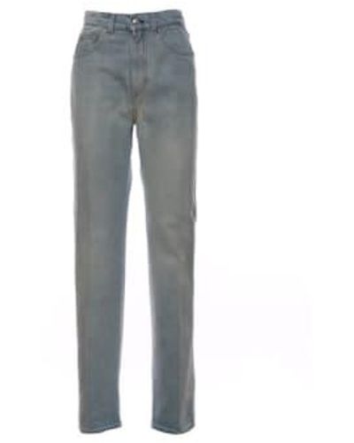 Nine:inthe:morning Nineinthemorning Jeans For Woman Alessandra Ale01 Nd04B - Grigio