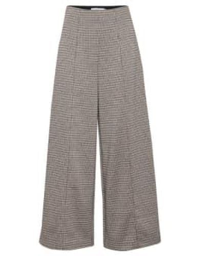Ichi Kate Cameleon Trousers X-large - Grey