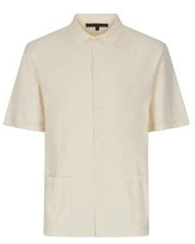 DRYKORN Mulani Ss Shirt 48874 S - Natural