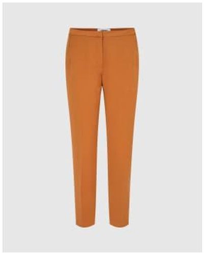 Minimum Pantalon habillé Halle 2.0 Pant rôti - Orange