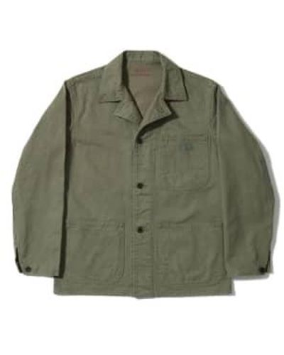 Buzz Rickson's N-1 jacket - Vert