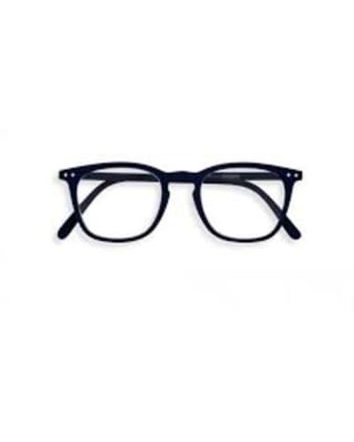 Izipizi Shape E Navy Reading Glasses +1.5 - Blue