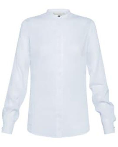 Forte Forte Shirt 12402 My Shirt Sky - White