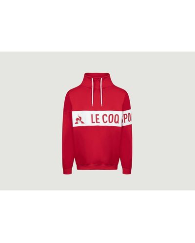 Le Coq Sportif X Soprano Sweatshirt - Red