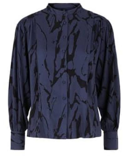 Y.A.S Marbella Shirt 12 - Blue