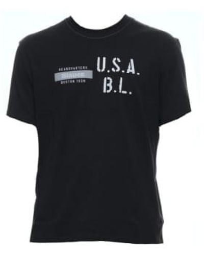 Blauer T-shirt 24sbluh02327 006842 999 - Black