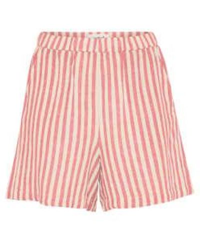 Soaked In Luxury Slbelira Shorts - Pink