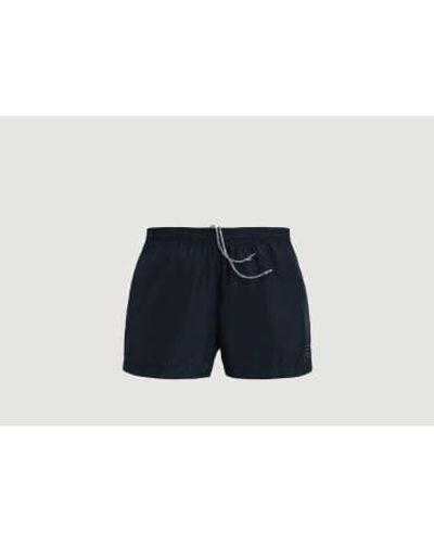 Ron Dorff Swim Shorts Made Of Recycled Fabric 1 - Blu