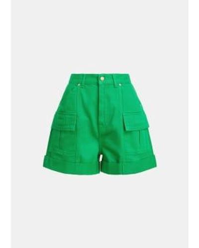 Essentiel Antwerp Verzögerungsshorts in Granny Smith - Grün