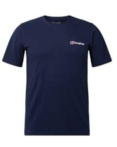 Berghaus Camiseta manga corta hombre MTN - Azul