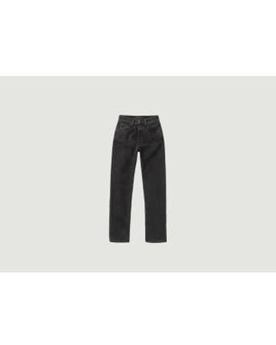 Nudie Jeans Straight Sally Jeans 1 - Bianco