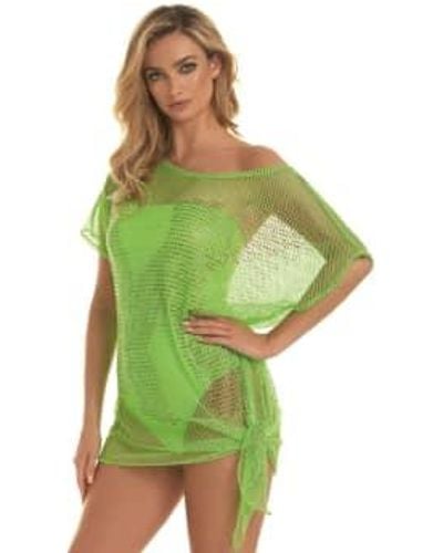 Roidal Halley Coverup In - Verde