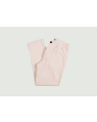 Cuisse De Grenouille Fatigue Heavy Corduroy Trousers 29 - Pink