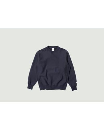 Nudie Jeans Hasse Sweatshirt - Blue