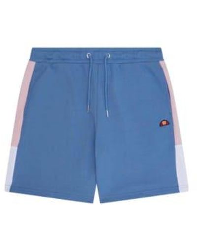 Ellesse Turi Shorts Dark & Pink / Medium - Blue