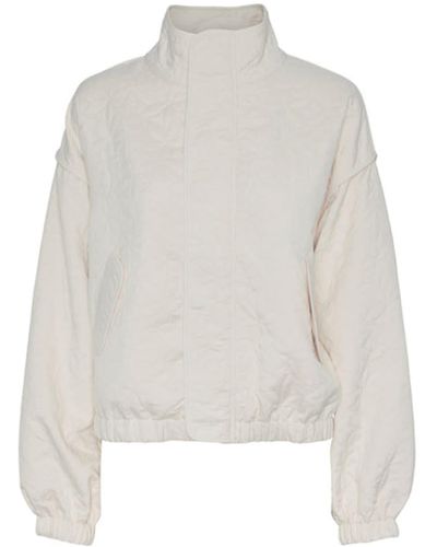 Y.A.S Fipa Quilted Jacket - White