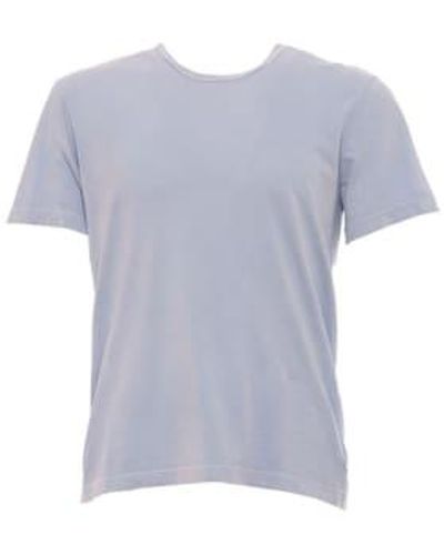James Perse T Shirt For Men Mlj3311 Delp - Blu