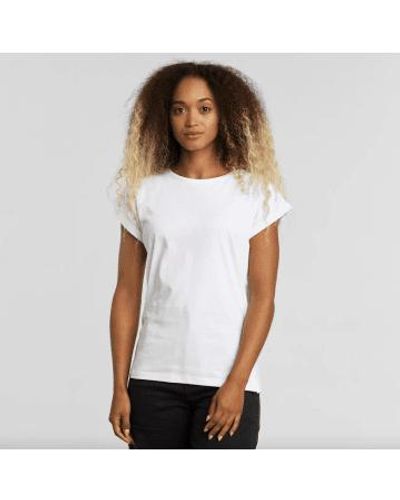 Dedicated T-shirt Visby Base M - White