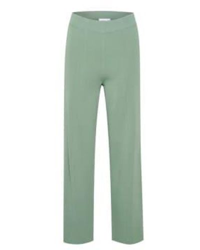 Saint Tropez Veonasz Sagebrush Trousers Xs - Green