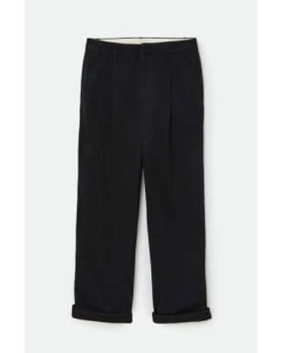 Brixton Victory Trousers 26 - Black