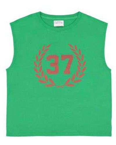 Sisters Department Sleeve T -shirt 37 S - Green