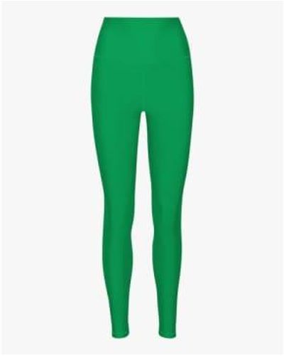 COLORFUL STANDARD Active High-rise leggings Kelly Xs - Green