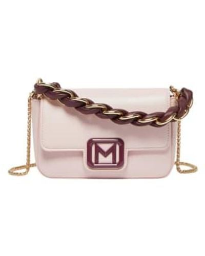 Marella Chain Clutch Bag - Pink