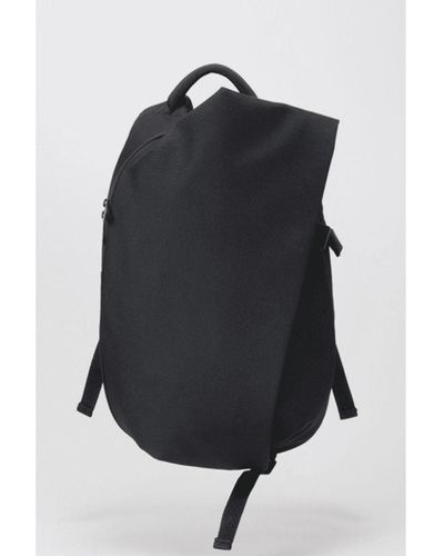 Côte&Ciel Small Isar Ecoyarn Backpack - Black