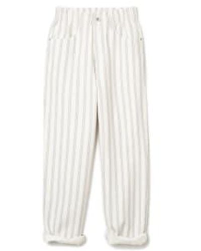 Brixton Doyle Pant Off - Bianco