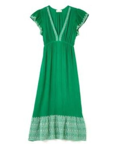 M.A.B.E Cella Dress S - Green
