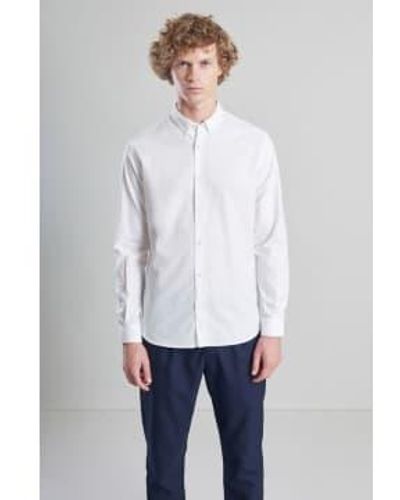 L'Exception Paris Oxford Shirt 37 - White