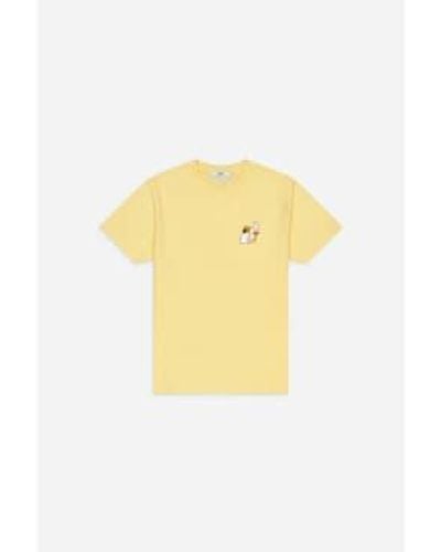 Olow Bbq T Shirt - Yellow