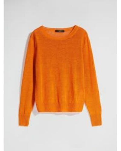 Weekend by Maxmara Medium Volpino Sweater M - Orange