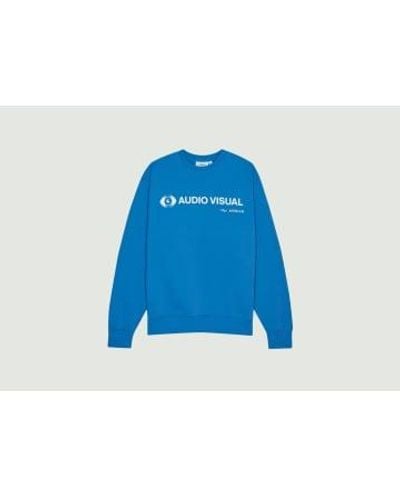Avnier Encore Sweatshirt 1 - Blu