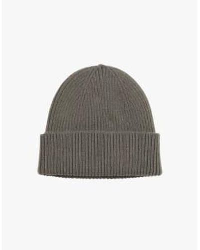 COLORFUL STANDARD Merino Beanie - Grey