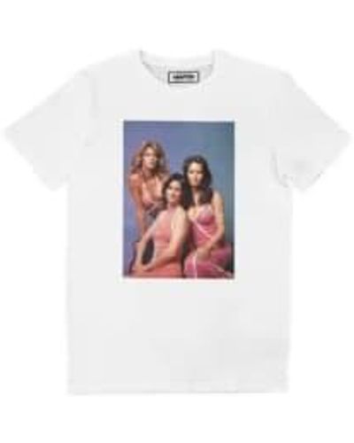Made by moi Selection Funny Ladies T-shirt Cotton - White