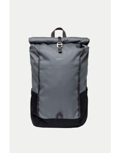 Sandqvist Multi Dark Bernt Backpack - Gray