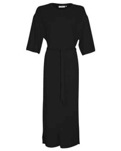 Moss Copenhagen Deanie Lynette 2/4 Dress Xs - Black