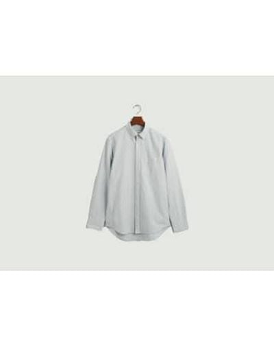 GANT Archives Stripe Shirt 2 - Bianco