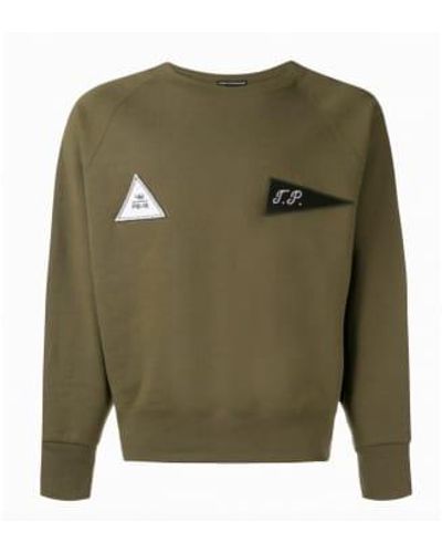 Gosha Rubchinskiy Sweatshirt - Grün