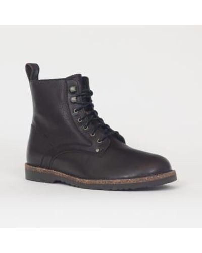 Birkenstock Bryson boots lace-up en - Negro