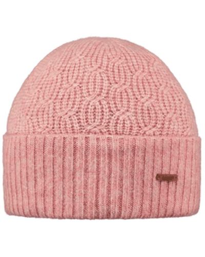 Barts Laticia Beanie In Pink - Rosa