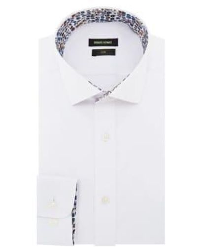 Remus Uomo 18446 Shirt - Bianco