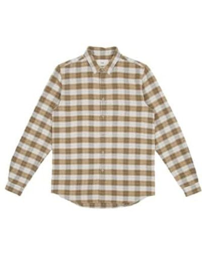 Folk Storm Shirt Linear Check - Multicolour