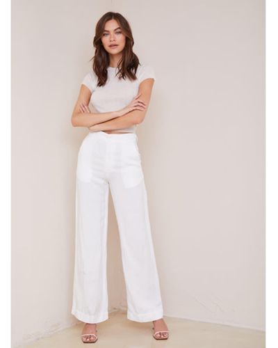 Pink Bella Dahl Pants, Slacks and Chinos for Women | Lyst