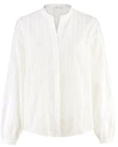 Riani Off blouse blanc