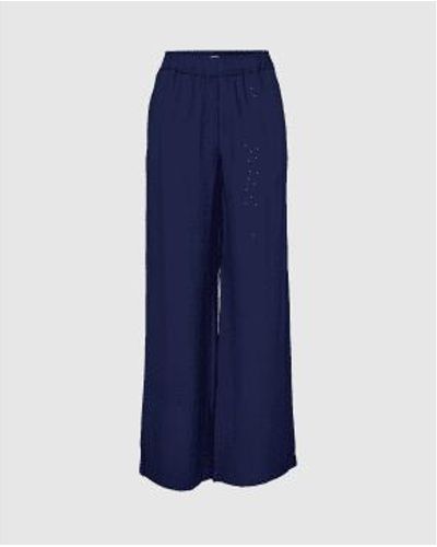 Minimum Veras 3077 pantalones azul medieval