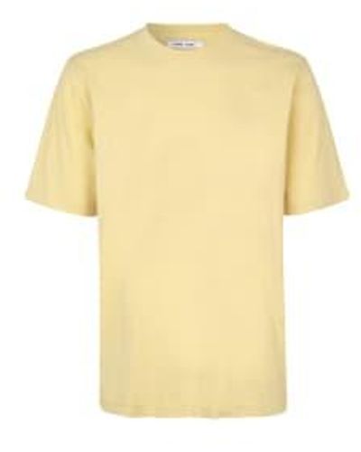 Samsøe & Samsøe Saadrian T -shirt 15099 Moonstone S - Yellow